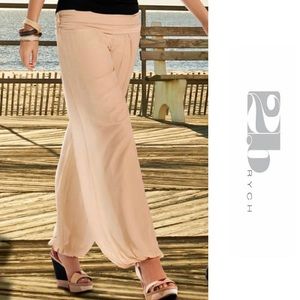 2B.RYCH Summer Cream Pull-On Balloon Pants XS
